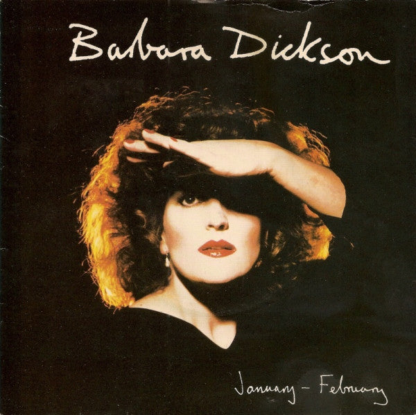 Barbara Dickson - January - February - Used Vinyl Record 7"