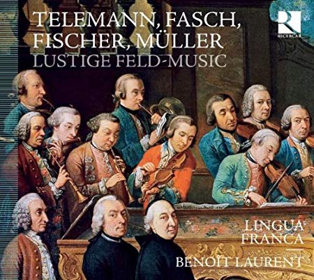 Johann Fischer - Lustige Feldmusik - CD