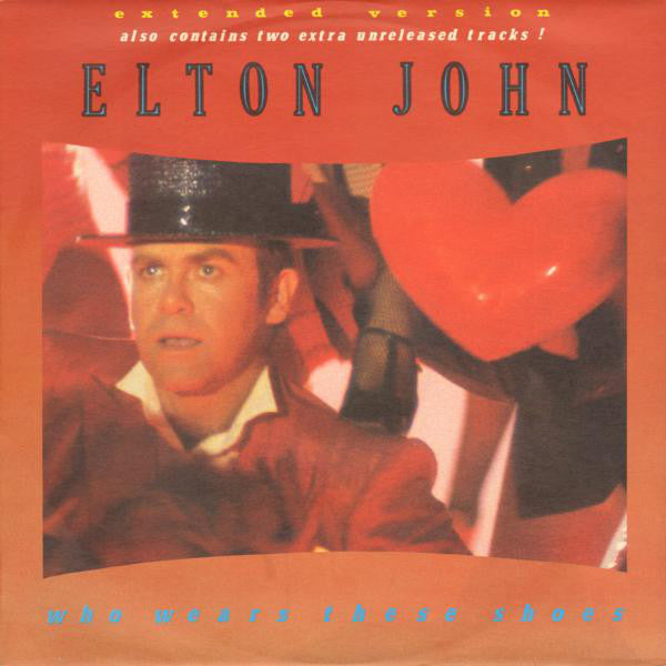 Elton John - Who Wears These Shoes - Used Vinyl Record 12"
