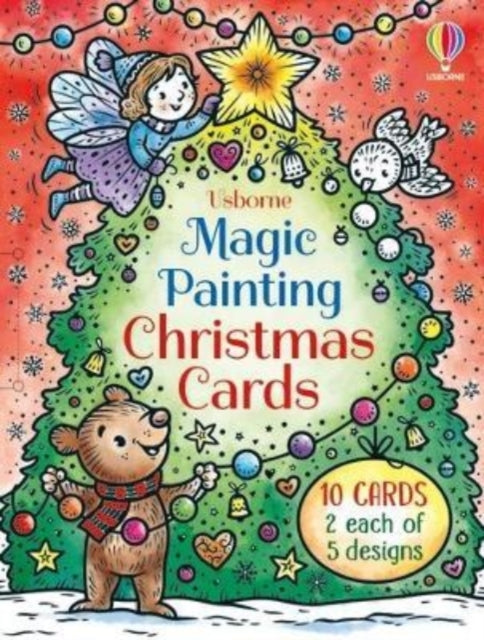 Abigail Wheatley - Magic Painting Christmas Cards - New Cards