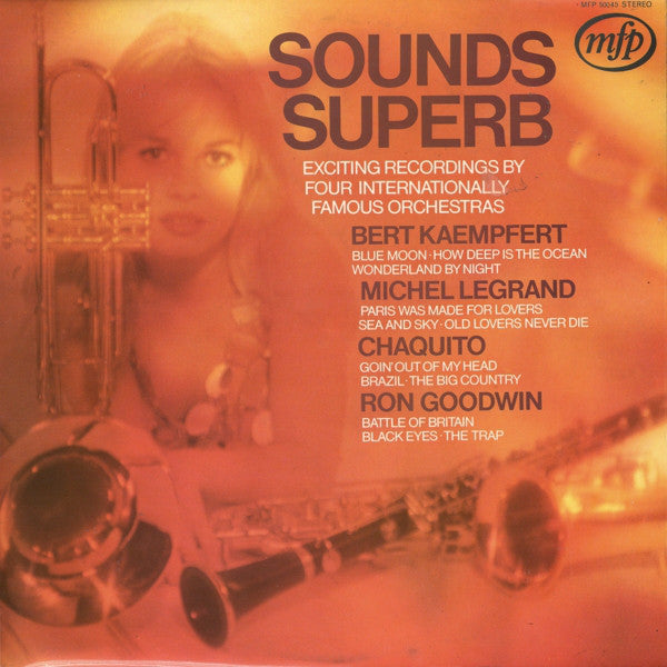 Bert Kaempfert - Sounds Superb - Used Vinyl Record