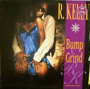R. Kelly - Bump N' Grind - Used Vinyl Record 12"