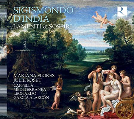 MARIANA FLORES; JULI - SIGISMONDO DINDIA LAMENTI & - cd