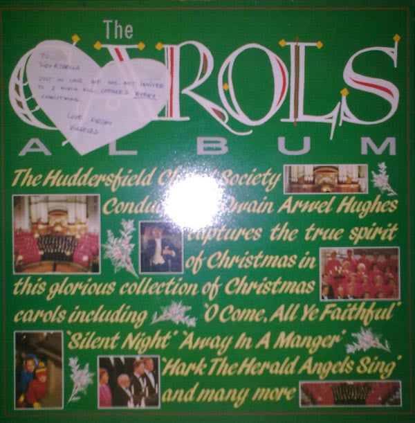 Huddersfield Choral - Carols Album - Used Vinyl Record