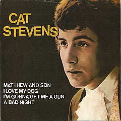 Cat Stevens - Matthew And Son - Used Vinyl Record 7"