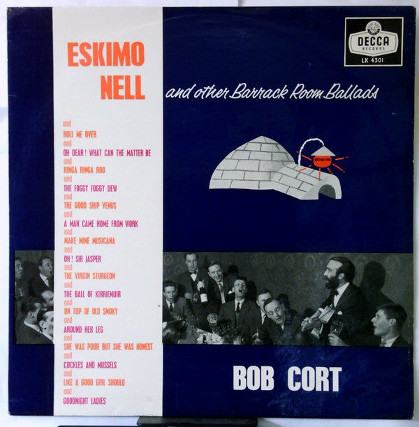 Bob Cort - Eskimo Nell And Other Barrack Room Ballads - Used Vinyl Re