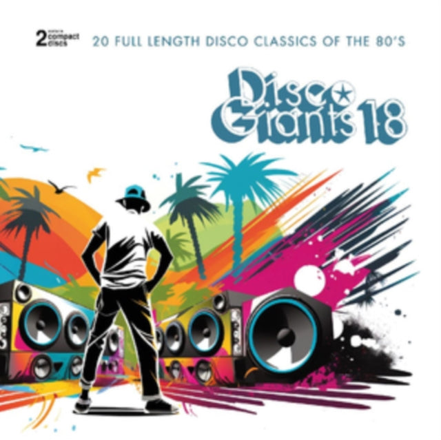 Disco Giants Vol.18 - Various Artists - Disco Giants, Vol. 18 CD RELEAS