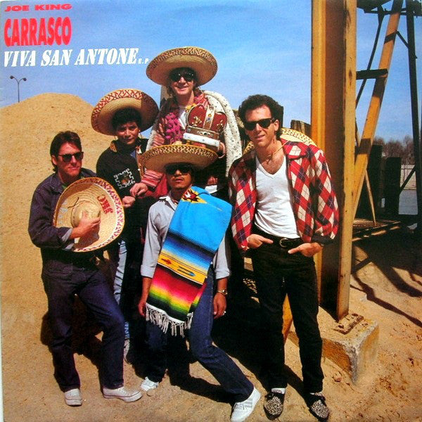 Joe King Carrasco & - Viva San Antone E.P - Used Vinyl Record 12"