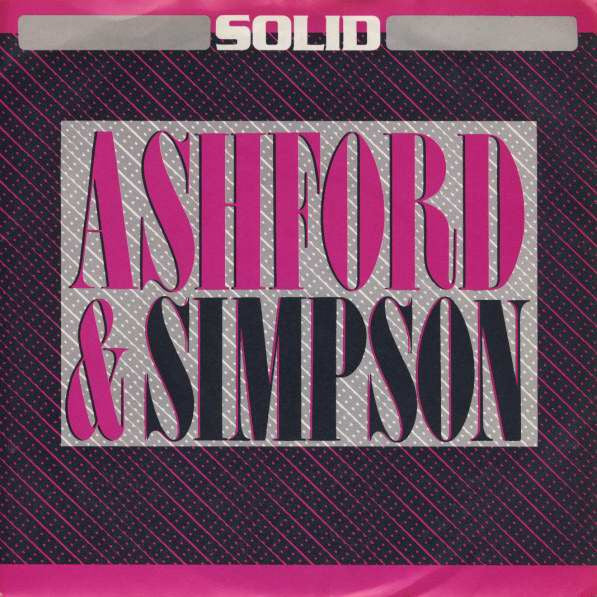 Ashford & Simpson - Solid - Used Vinyl Record 7"