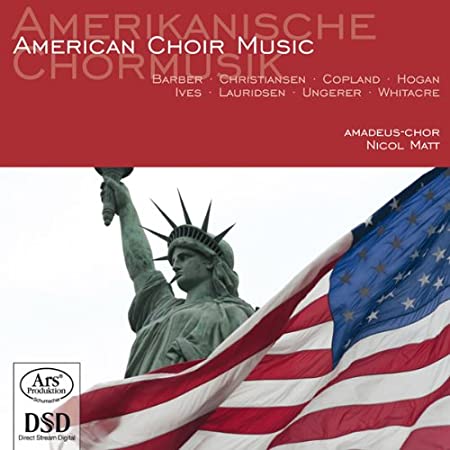 MATT/AMADEUS-CHOR - AMERICAN CHORAL MUSIC - CD