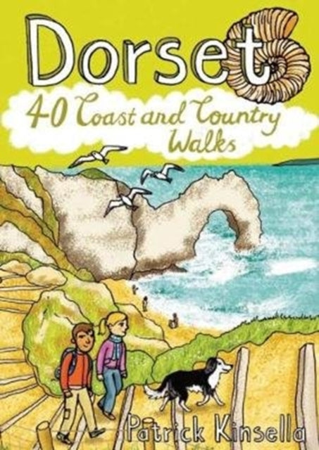 Patrick Kinsella - Dorset : 40 Coast and Country - Paperback
