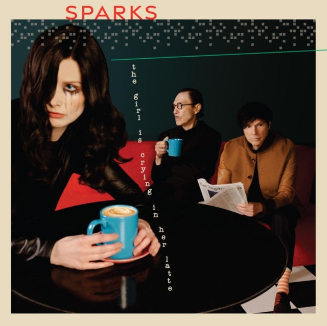 Sparks - Girl Is Crying In Her Latte - Vinyl Record 12 INCH RECORD