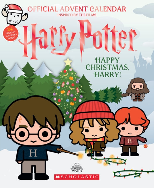 Scholastic - Official Harry Potter Advent Calendar - Hardback