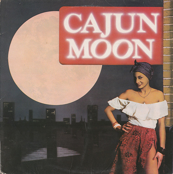 Cajun Moon - Used Vinyl Record
