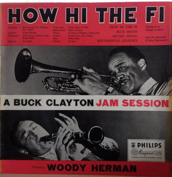 Buck Clayton - How Hi The Fi - Used Vinyl Record