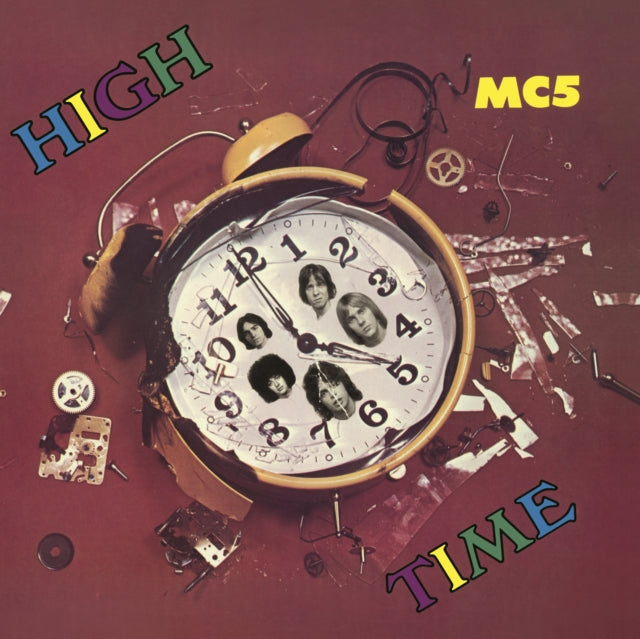 MC5 - High Time - Vinyl Record VINYL