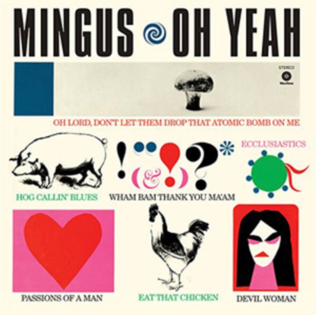 CHARLES MINGUS - Oh Yeah - Vinyl Record