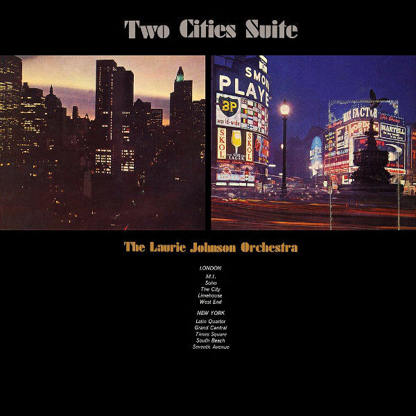 Laurie Johnson Orche - Two Cities Suite - Used Vinyl Record