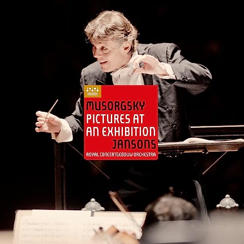Royal Concertgebouw - Mussorgsky: Pictures at an Exh - Vinyl Record VIN