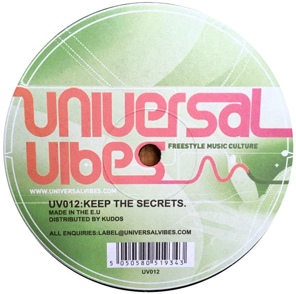 Keep The Secrets - Nightlife - New Vinyl Record 12"