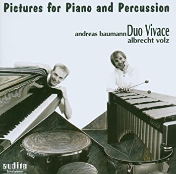 Duo Vivace - Pictures For Piano And Percussion - CD