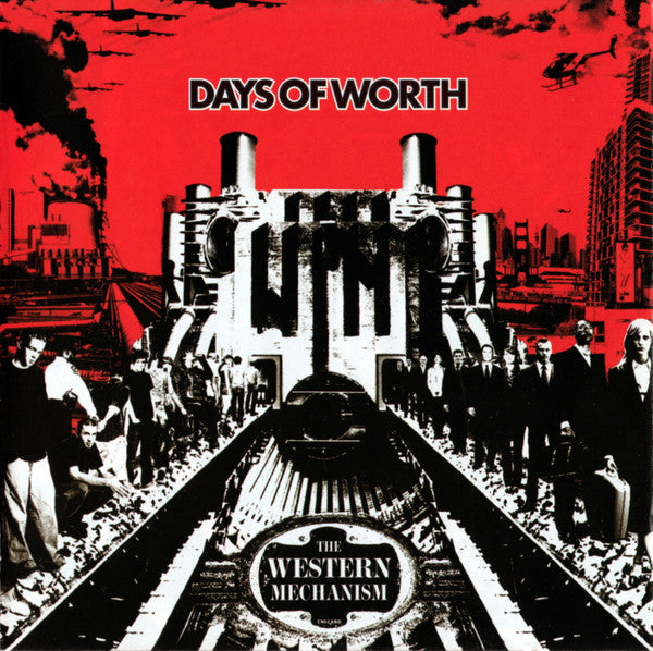 Days Of Worth - Western Mechanism - Used CD