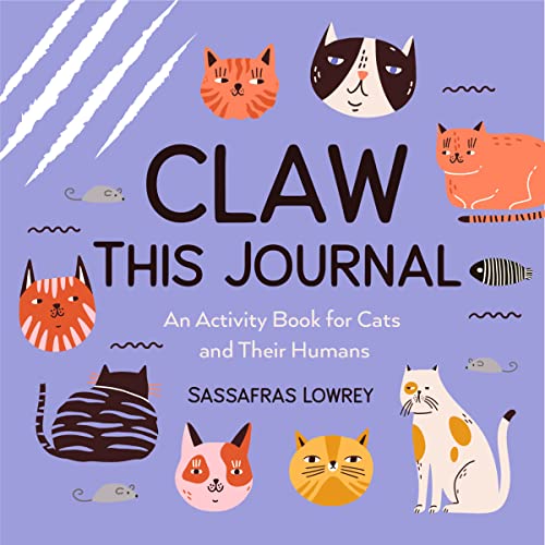 Sassafras Lowrey - Claw This Journal - Hardback