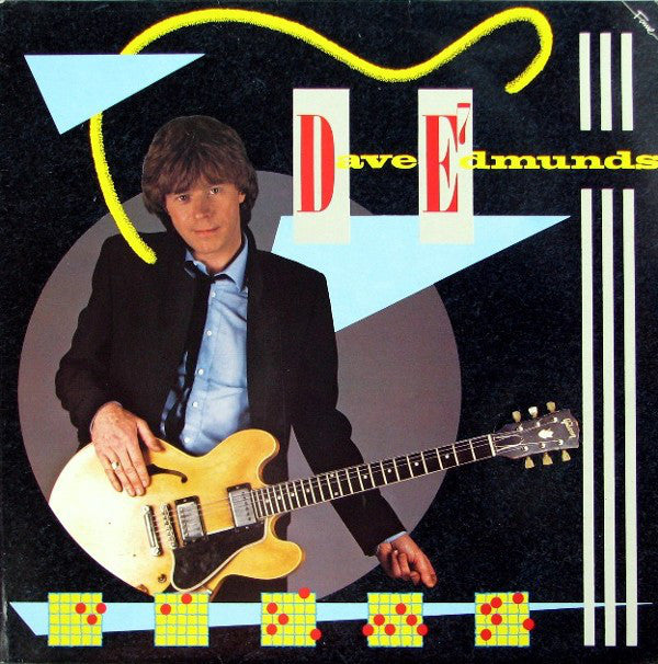 Dave Edmunds - D.E. 7th - Used Vinyl Record