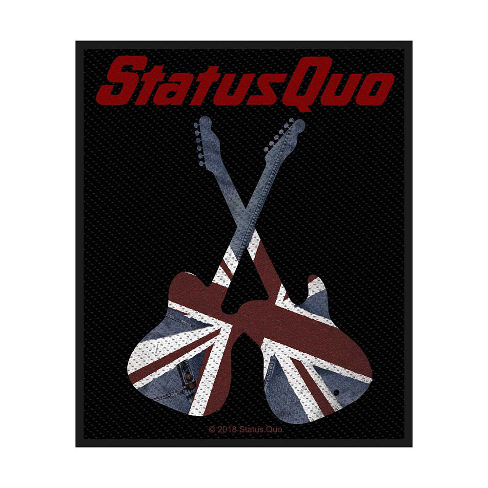 STATUS QUO - GUITARS - Patch - PHM - Standard