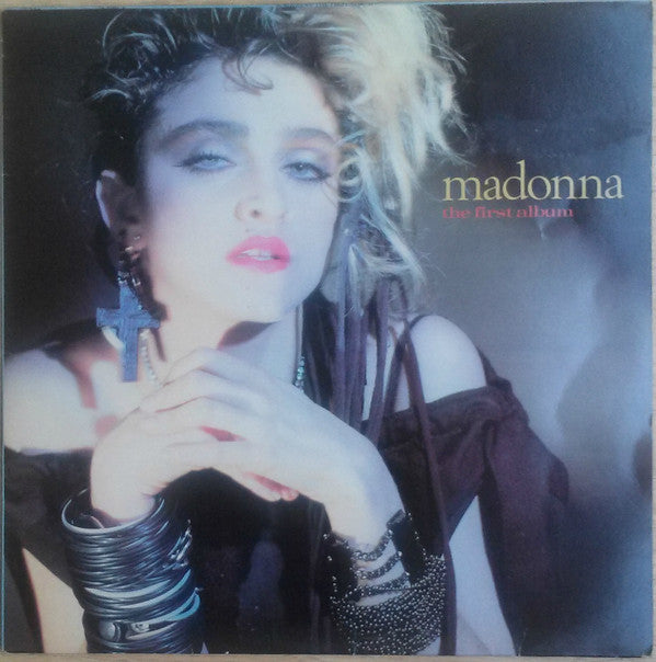 Madonna - First Album - Used Vinyl Record
