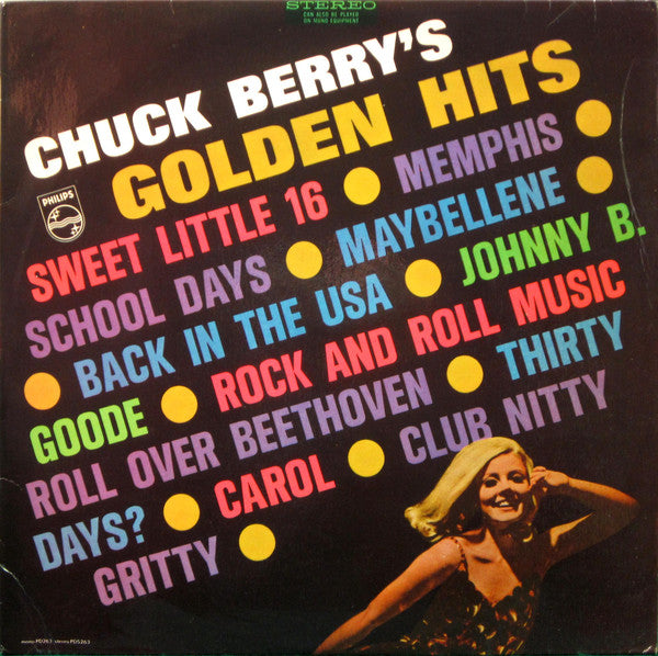 Chuck Berry - 's Golden Hits - Used Vinyl Record