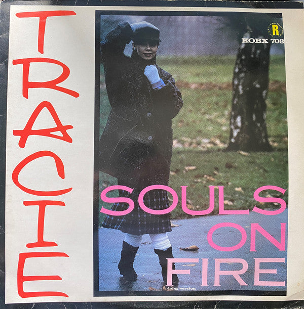Tracie Young - Souls On Fire (Long Version) - Used Vinyl Record 12"
