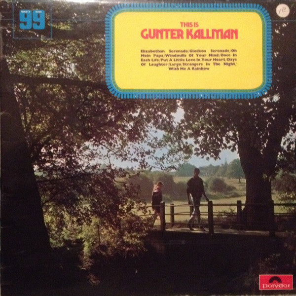 Gunter Kallmann - This Is - Used Vinyl Record