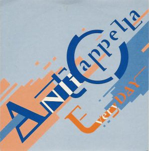 Anticappella - Everyday - Used Vinyl Record 7"