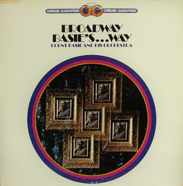 Count Basie Orchestr - Broadway Basie's...Way - Used Vinyl Record