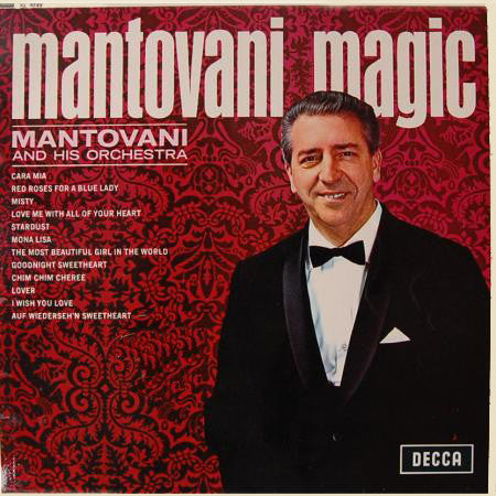 Mantovani And His Or - Mantovani Magic - Used Vinyl Record