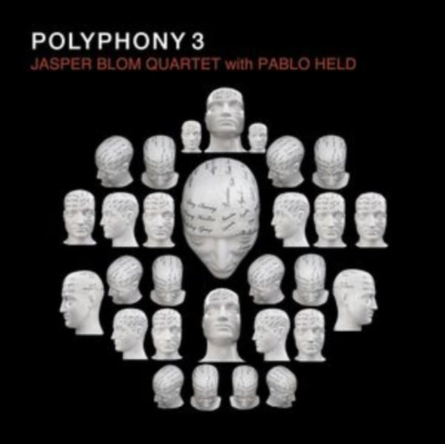 JASPER BLOM QUARTET - POLYPHONY 3 - CD