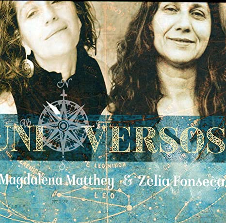 MATTHEY MAGDALENA/Z - UNI VERSOS - CD