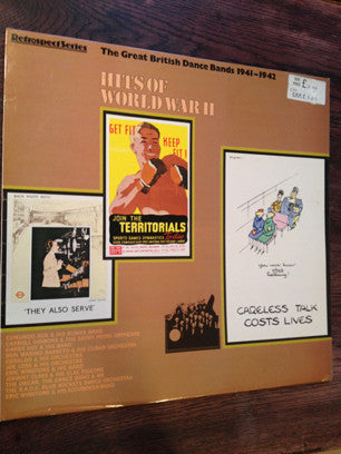 Various - Hits Of World War II Vol.4 - Used Vinyl Record