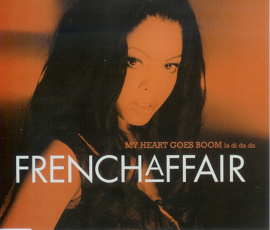 French Affair - My Heart Goes Boom (La Di Da Da) - Used CD
