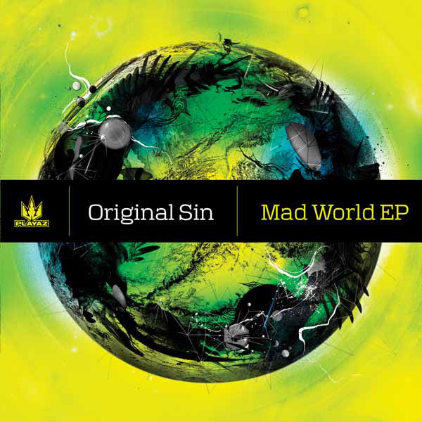 Original Sin - Mad World EP - Vinyl Record 12"
