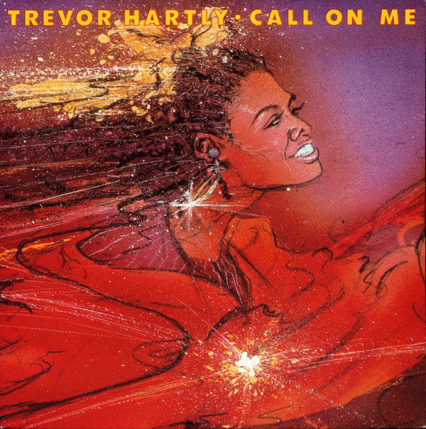 Trevor Hartley - Call On Me - Used Vinyl Record 7"