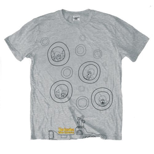 Beatles - tshirt - Unisex - Short Sleeves - Large