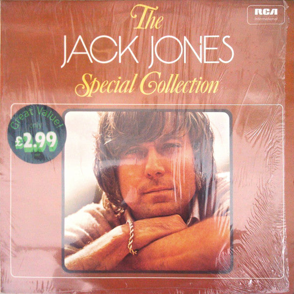 Jack Jones - Special Collection - Used Vinyl Record