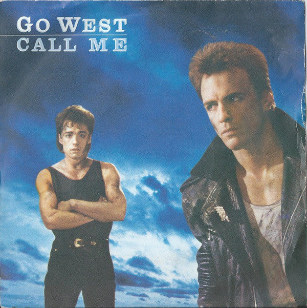 Go West - Call Me - Used Vinyl Record 7"