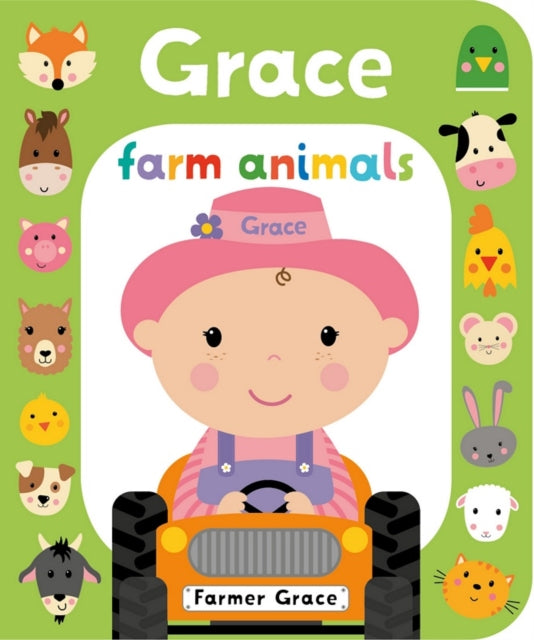 Farm Grace - Hardback