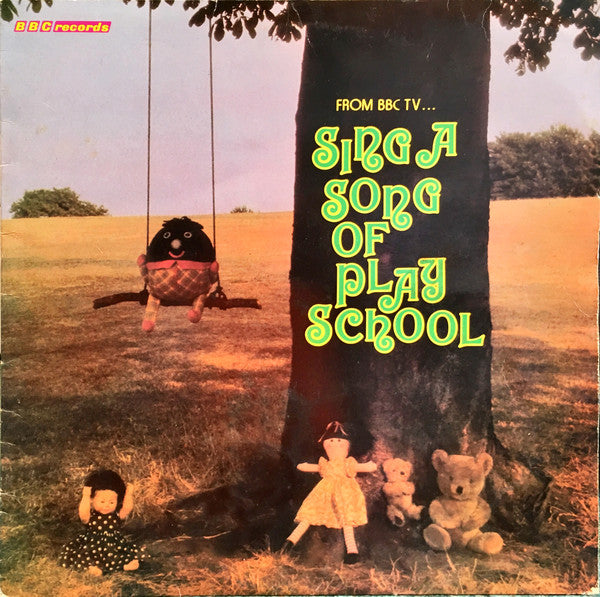Carol Chell - Sing A Song Of Play School - Used Vinyl Record
