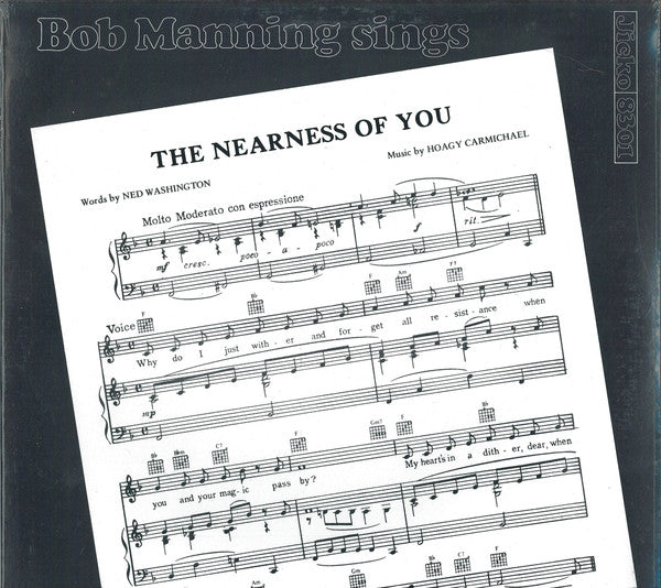 Bob Manning - Nearness Of You - Used Vinyl Record