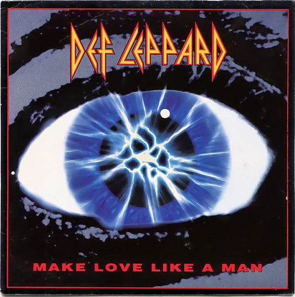 Def Leppard - Make Love Like A Man - Used Vinyl Record 7"