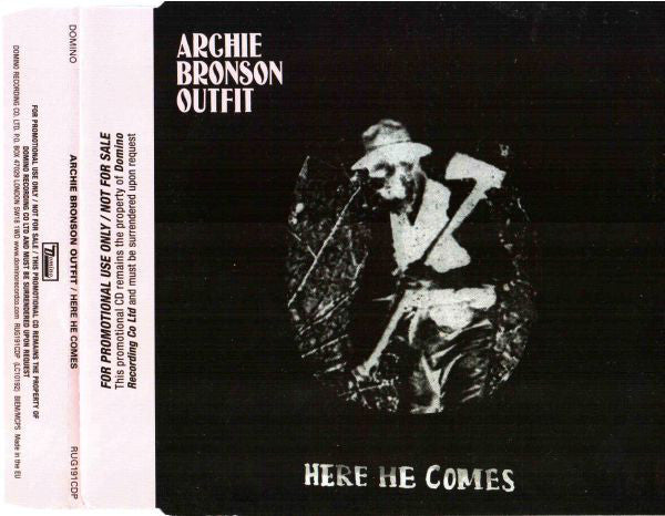 Archie Bronson Outfi - Here He Comes - Used CD